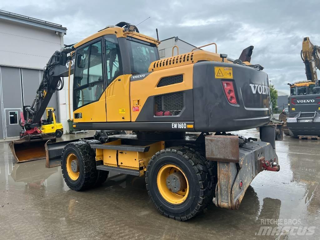 Volvo EW160D Mobilbagger