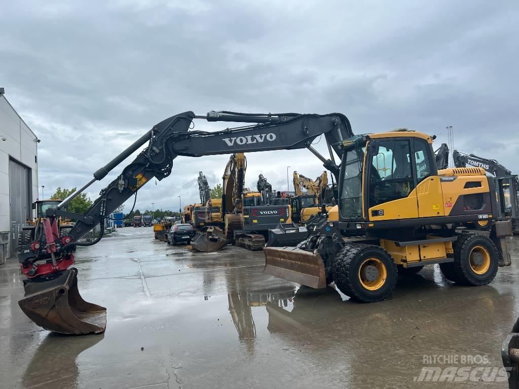 Volvo EW160D Mobilbagger