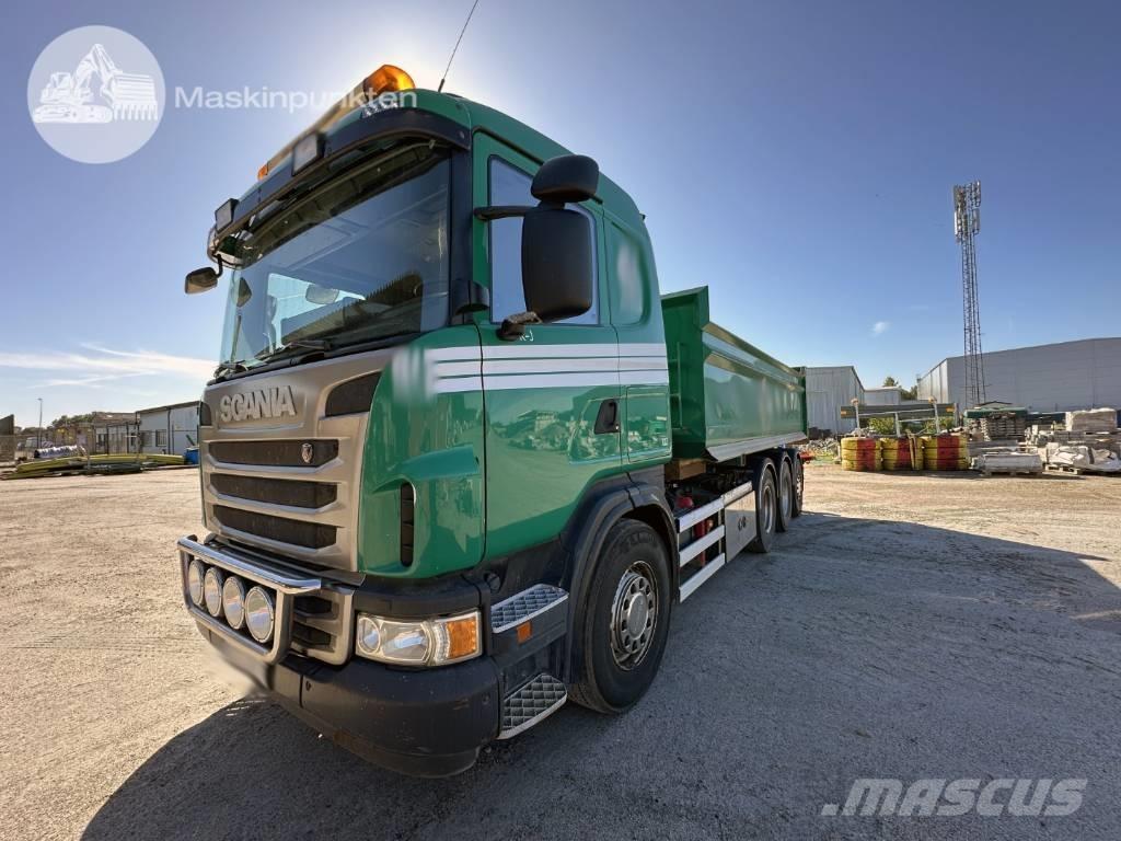 Scania G 480 Containerwagen