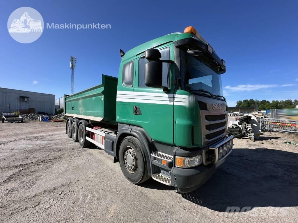 Scania G 480 Containerwagen