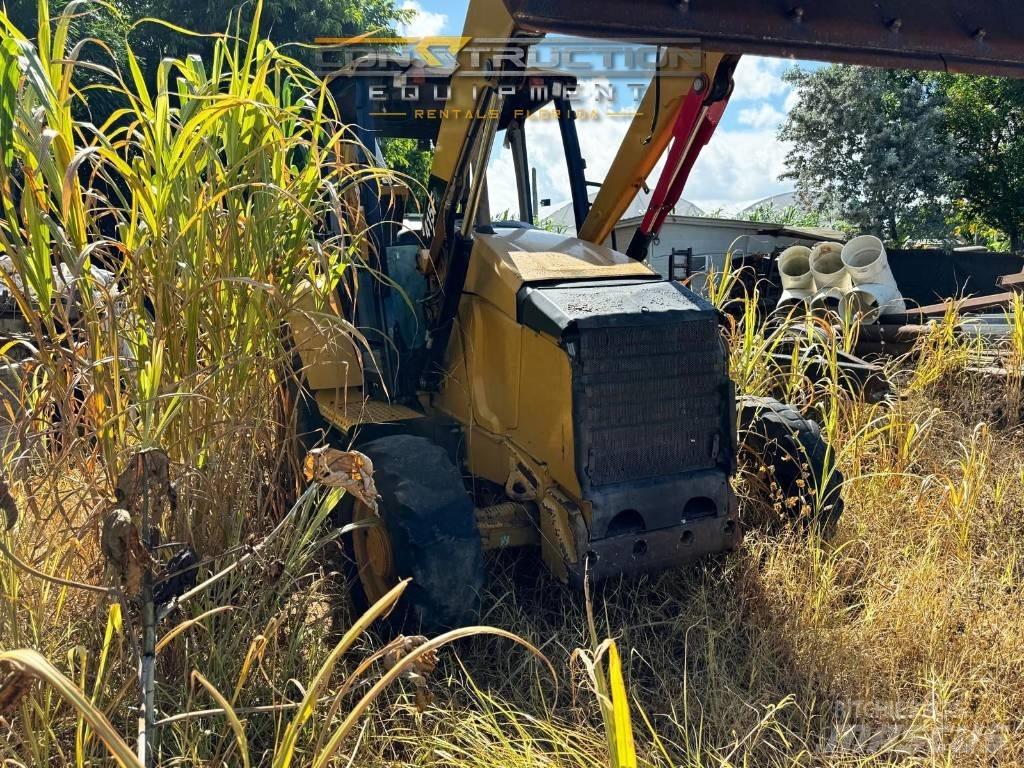 CAT 415F 2 Baggerlader