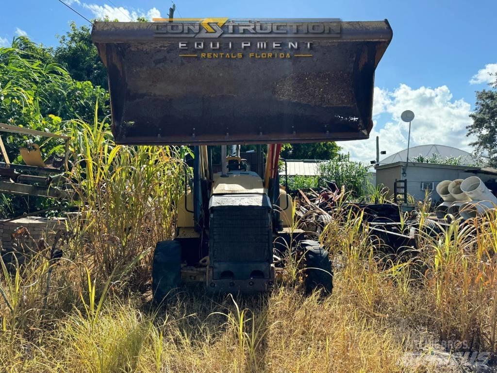 CAT 415F 2 Baggerlader
