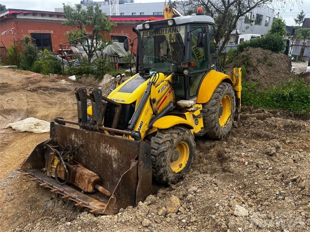 New Holland B110 B Sonstige Baumaschinen