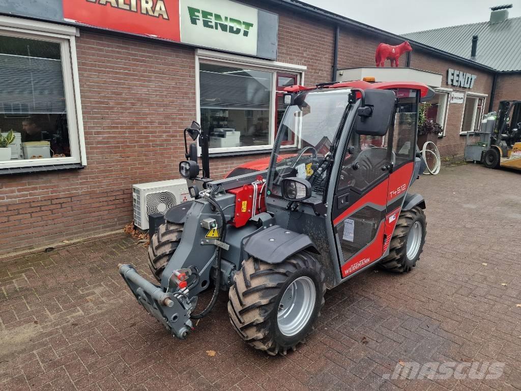 Weidemann 4512 Teleskoplader für Landwirtschaft