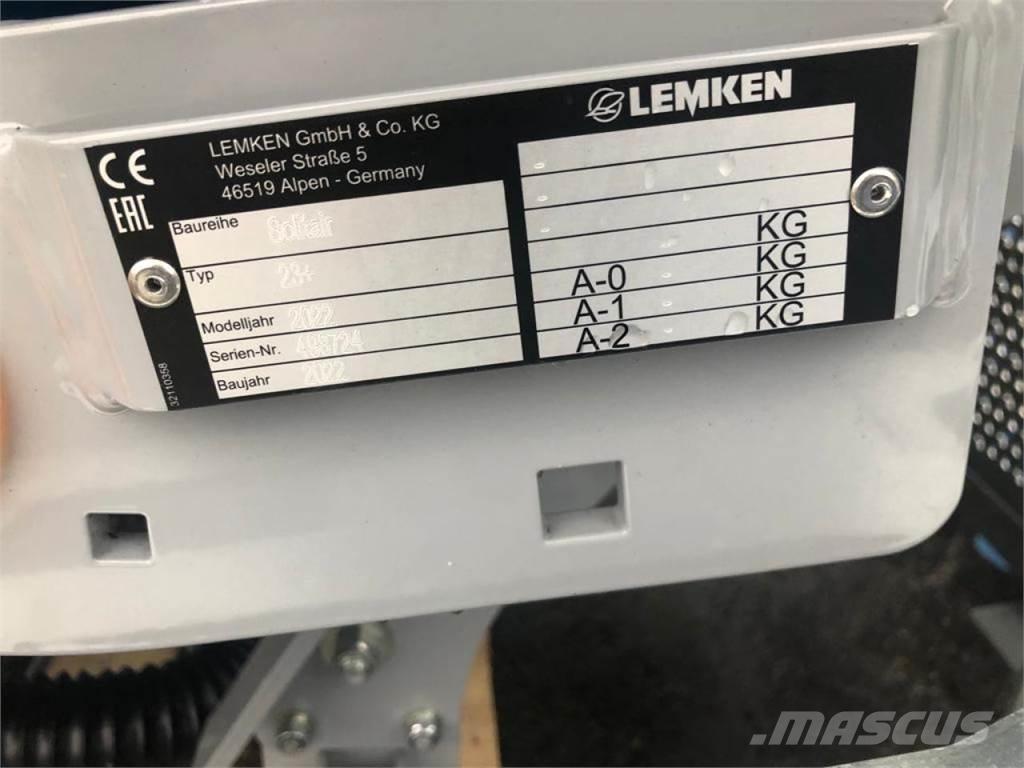 Lemken Azurit 10 Drillmaschinenkombination