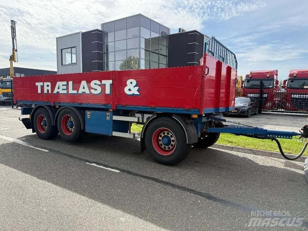 HFR 3X BPW AXLE Pritschenanhänger