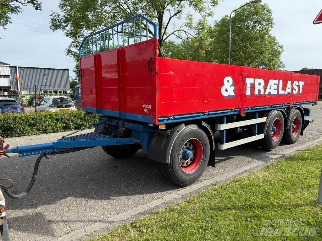 HFR 3X BPW AXLE Pritschenanhänger