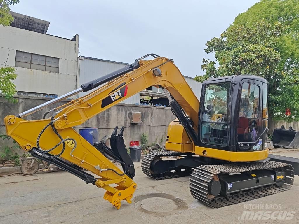 CAT 308 D Raupenbagger