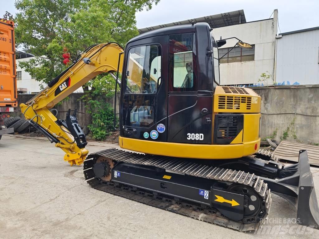 CAT 308 D Raupenbagger