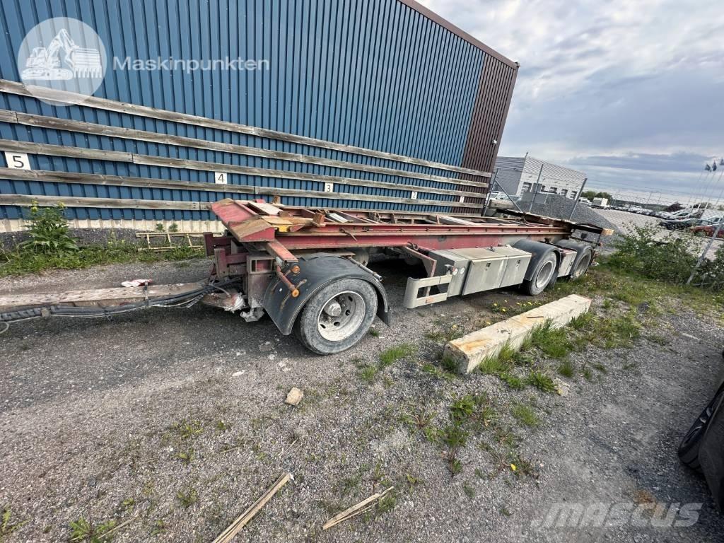 Istrail PKW 186 Anhänger-Absetzkipper