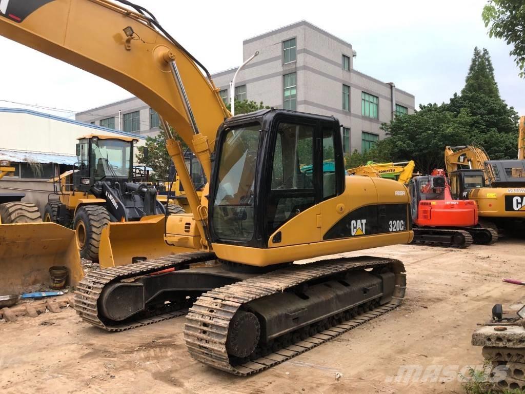 CAT 320 C L Raupenbagger