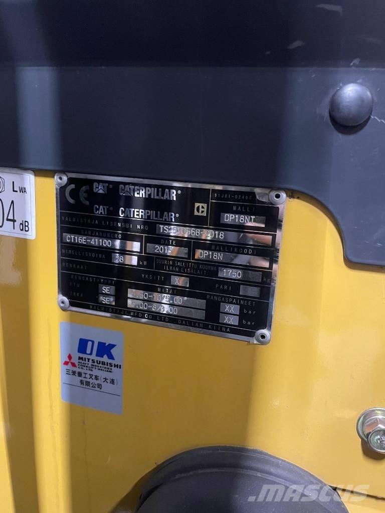 CAT DP18 NT Dieselstapler
