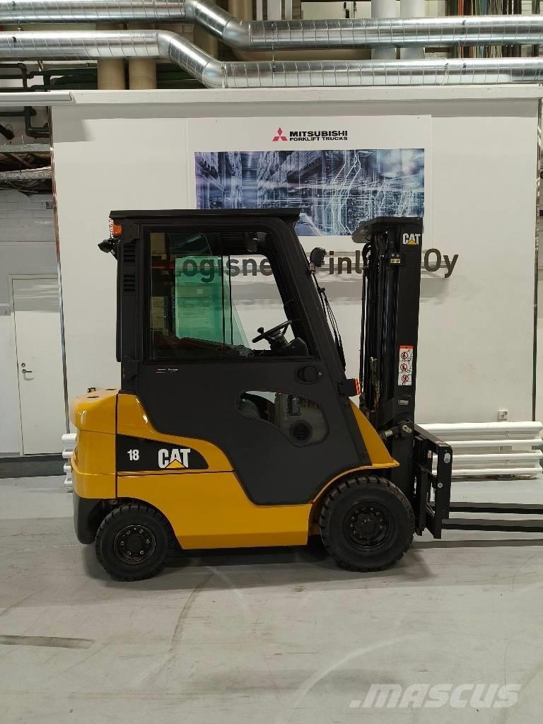 CAT DP18 NT Dieselstapler