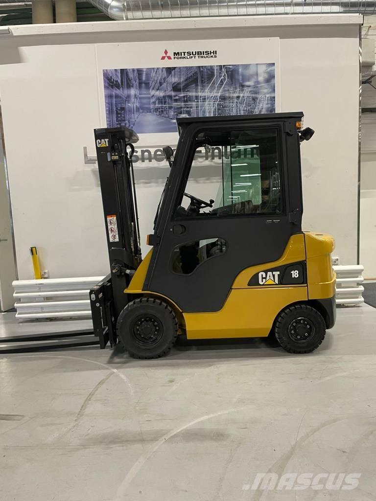 CAT DP18 NT Dieselstapler