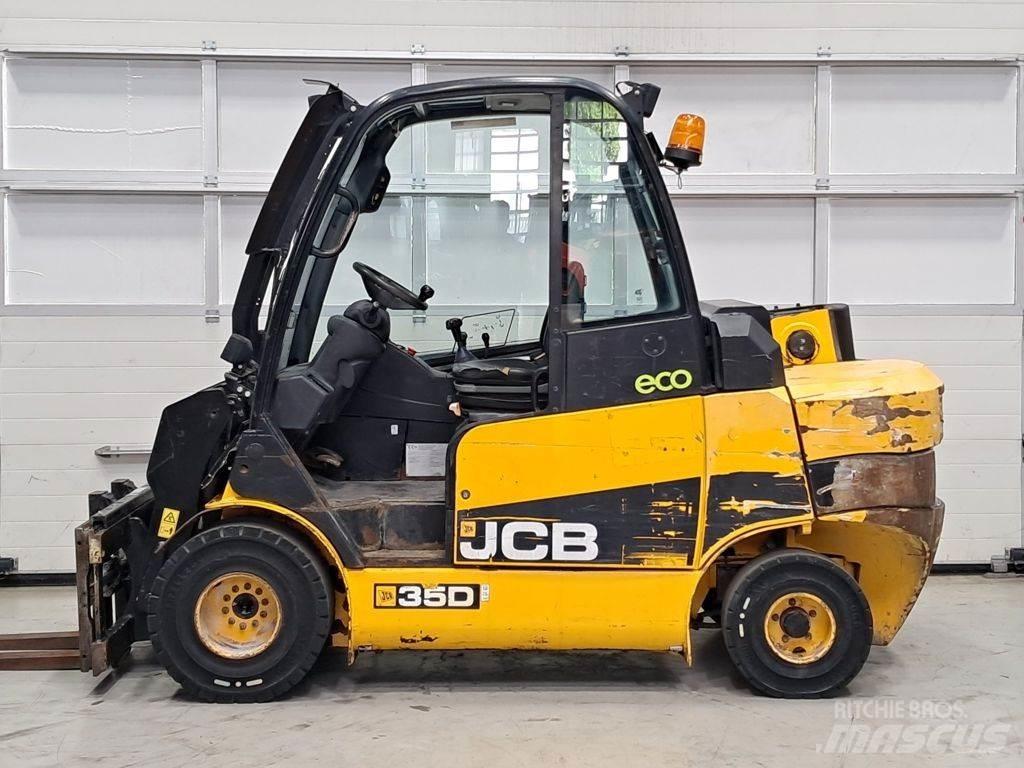 JCB TLT35D Dieselstapler