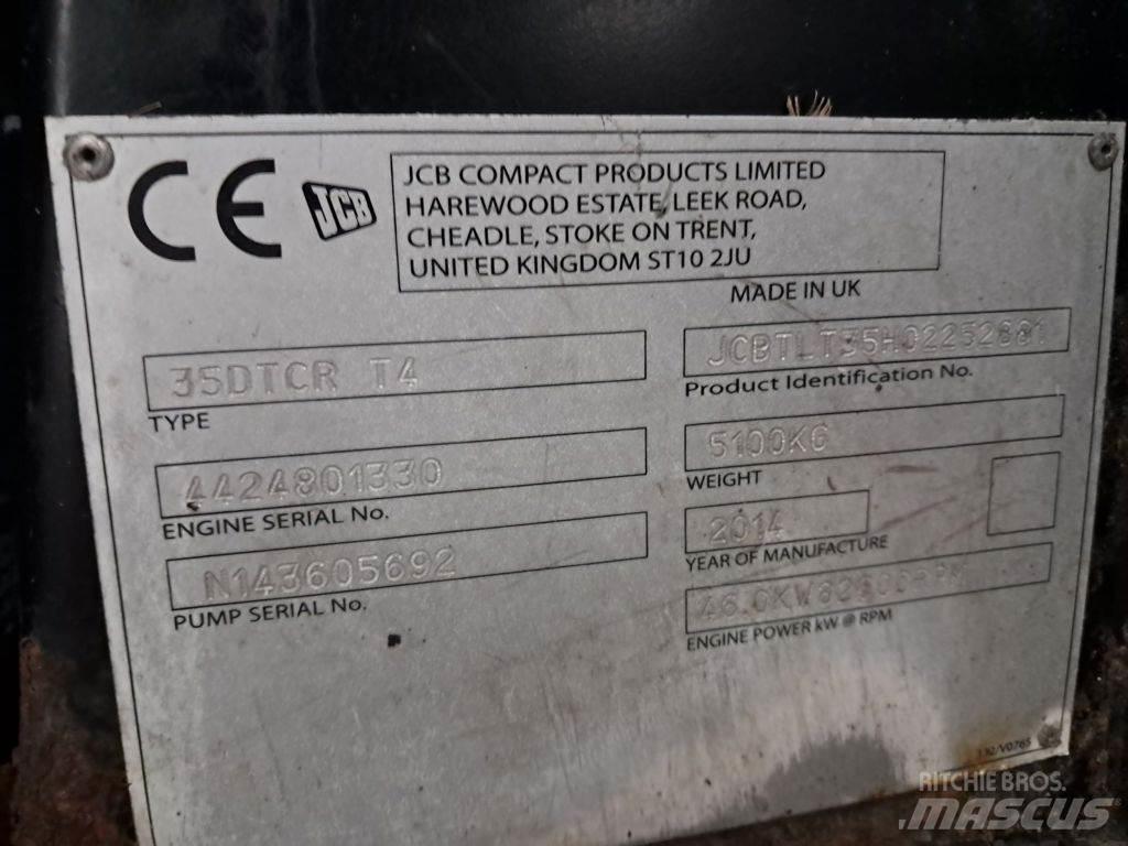 JCB TLT35D Dieselstapler