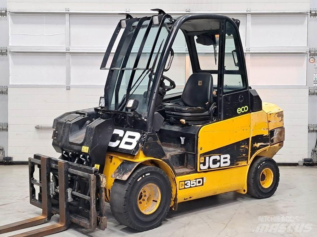 JCB TLT35D Dieselstapler