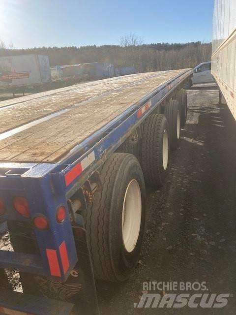 Manac Flatdeck 104 Pritschenanhänger
