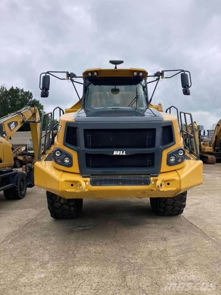 Bell B45E 6x6 Dumper - Knickgelenk