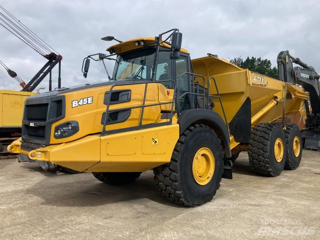 Bell B45E 6x6 Dumper - Knickgelenk