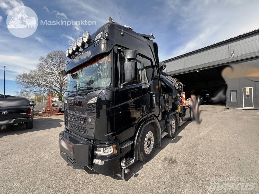 Scania R 500 Kranwagen