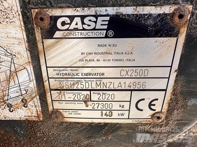 CASE CX 250 D Raupenbagger
