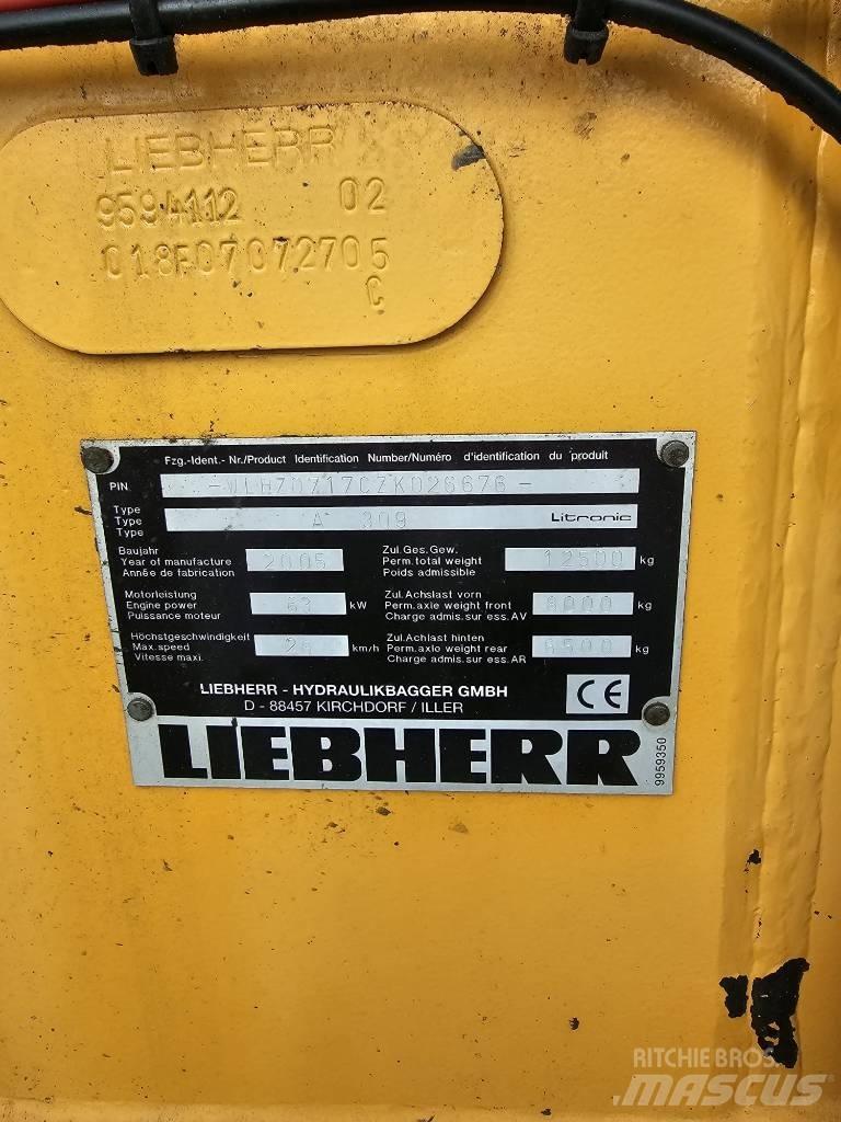 Liebherr A 309 Mobilbagger