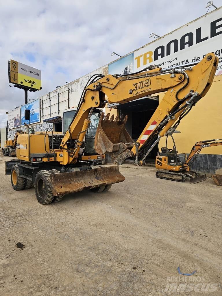 Liebherr A 309 Mobilbagger