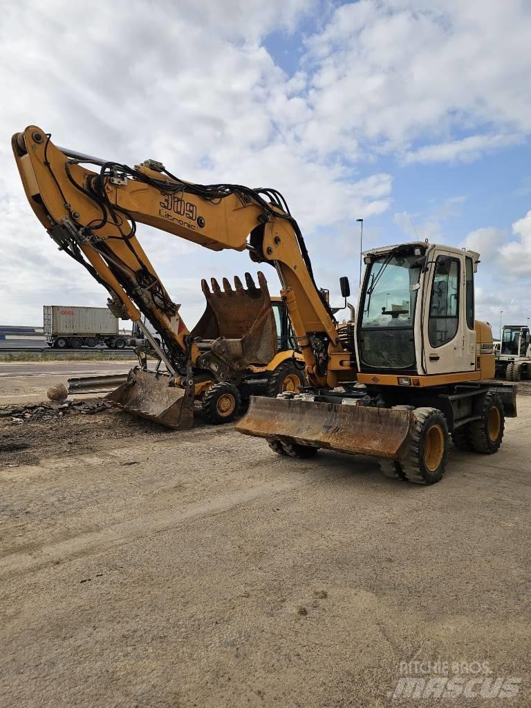 Liebherr A 309 Mobilbagger