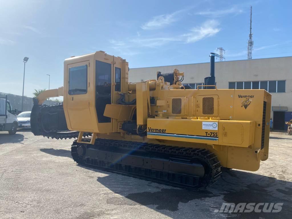 Vermeer T755 Grabenfräse