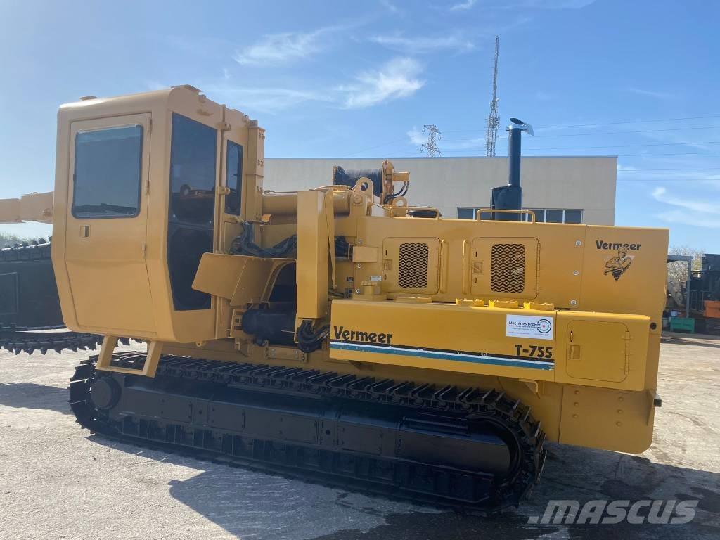 Vermeer T755 Grabenfräse