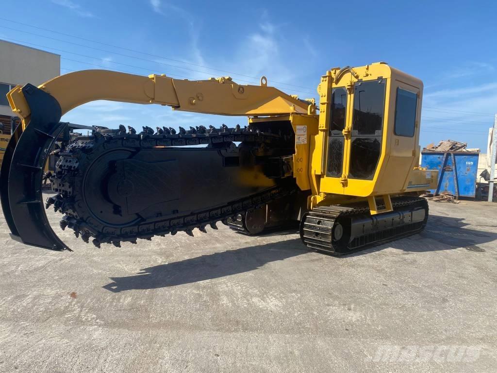 Vermeer T755 Grabenfräse