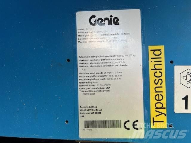 Genie S 125 Teleskopbühnen