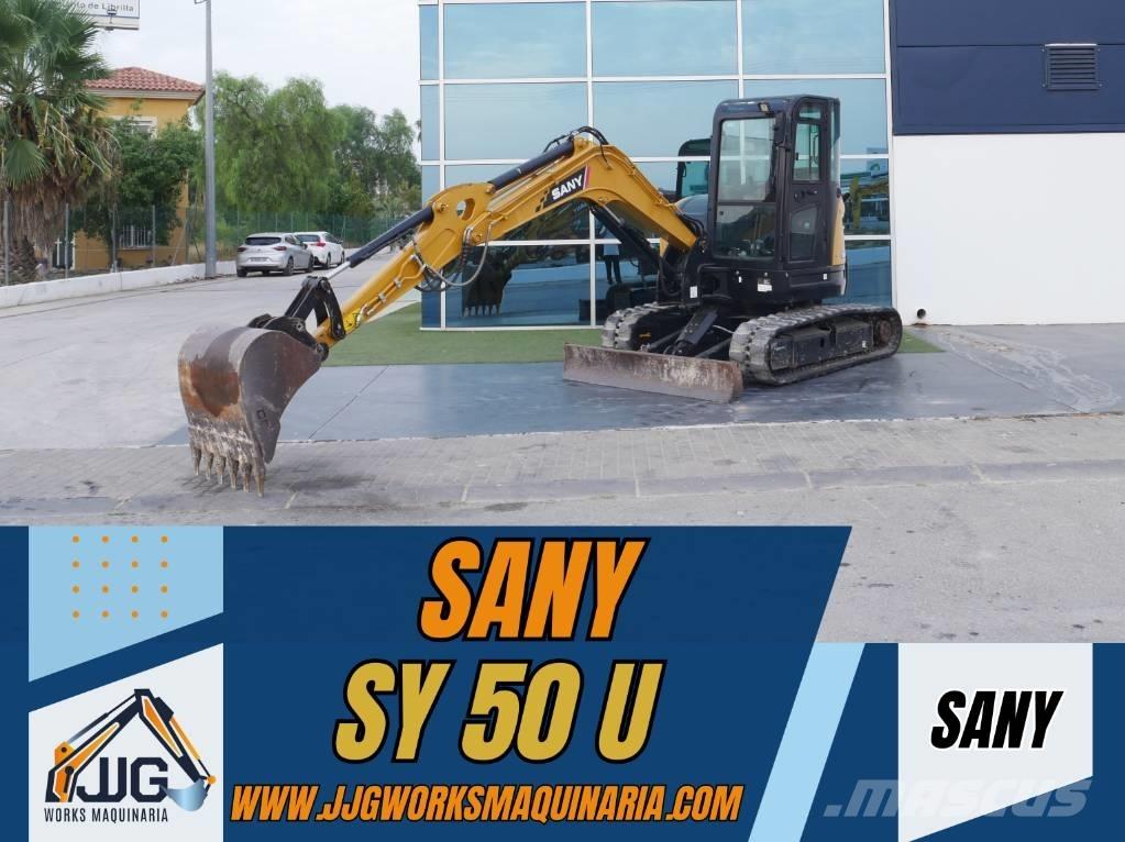 Sany SY 50 U Minibagger < 7t