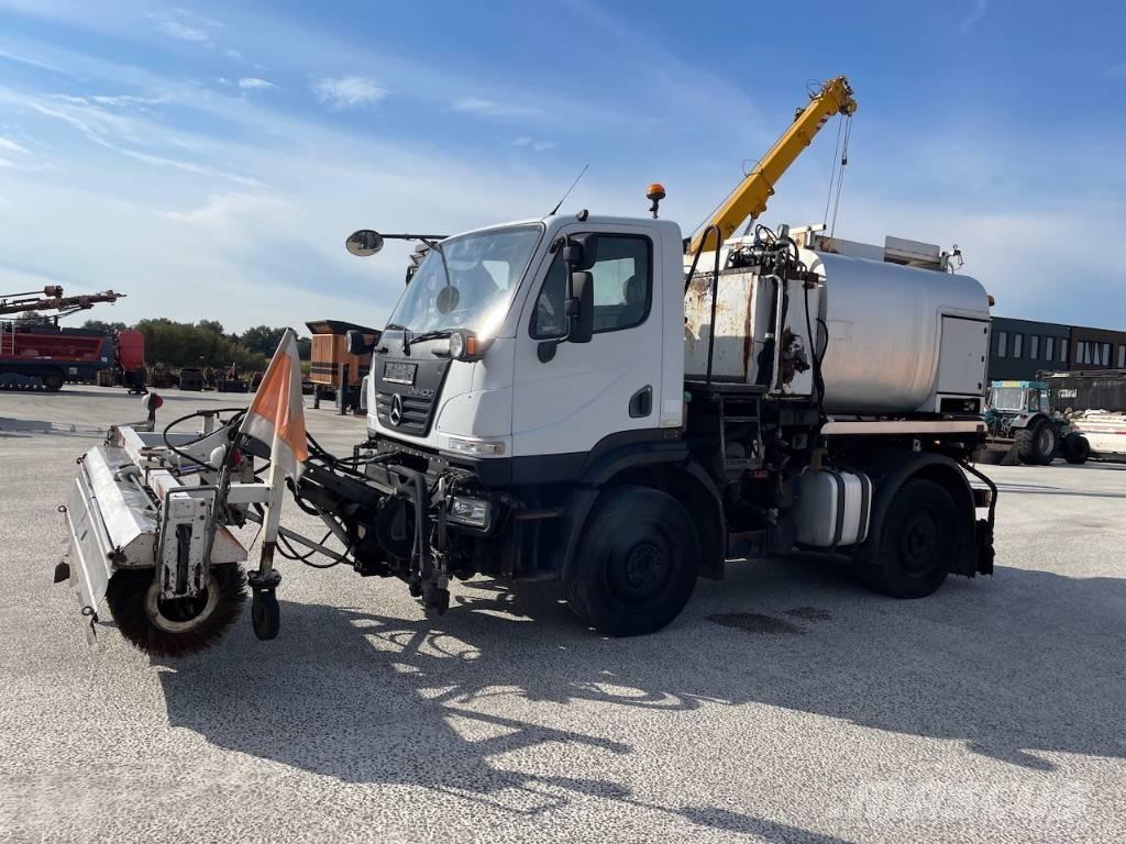 Unimog U20 Bluetec 5 Bitumen Sprayer