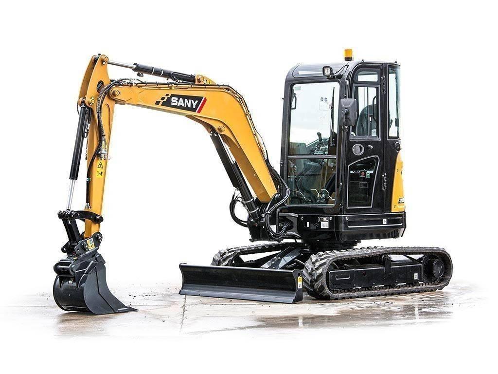 Sany 35 U Minibagger < 7t