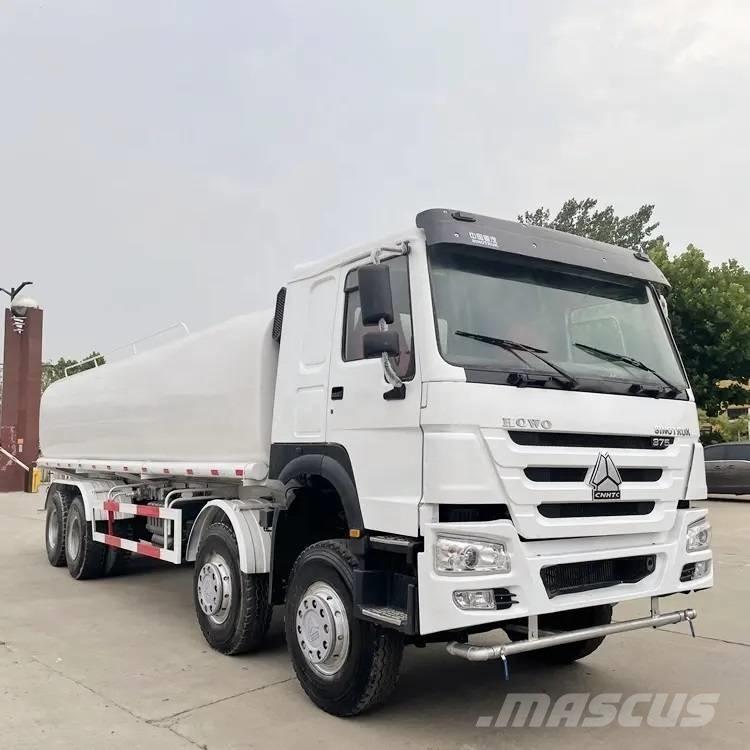 Howo 375 8x4 Wassertanker