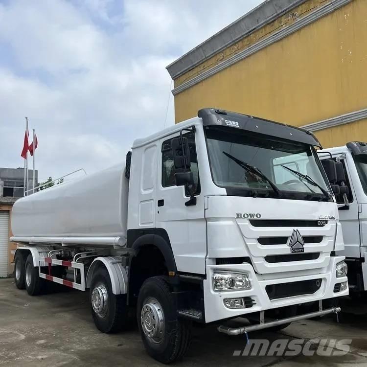 Howo 375 8x4 Wassertanker