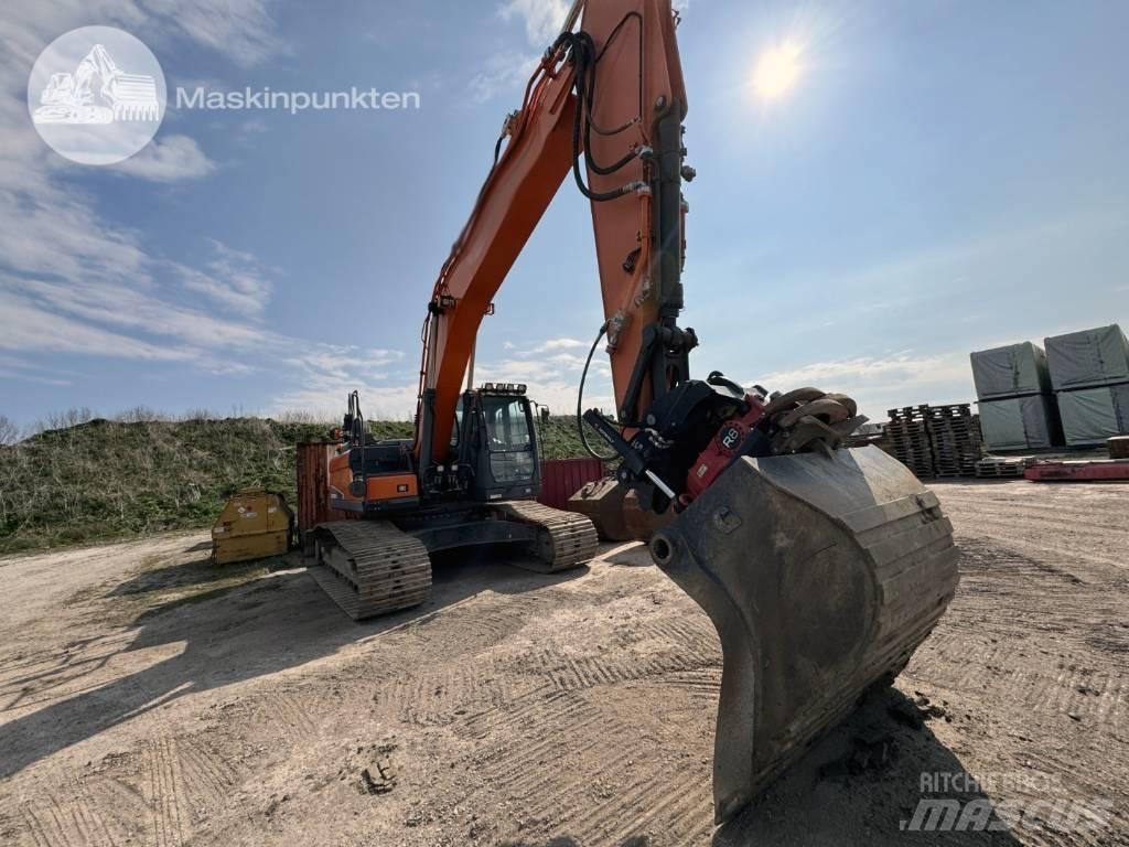 Doosan DX 255 LC-5 Raupenbagger