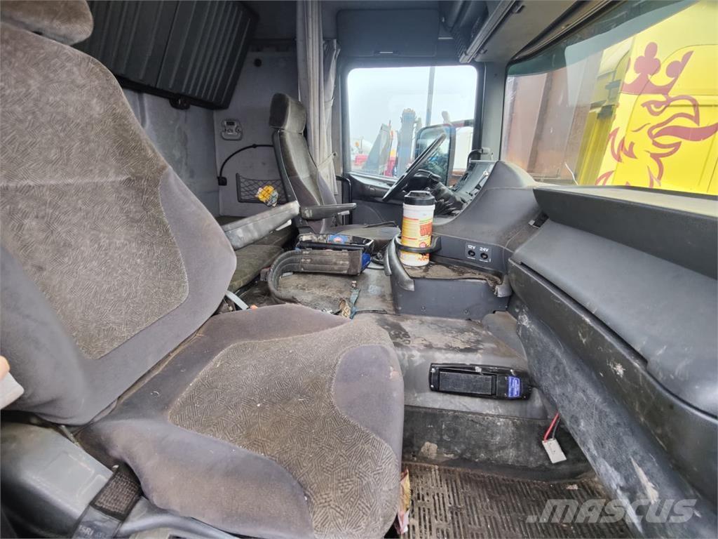 Scania G124 Kranwagen