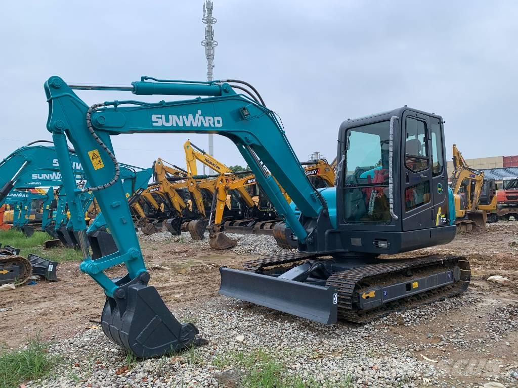 Sunward SWE 70 Raupenbagger