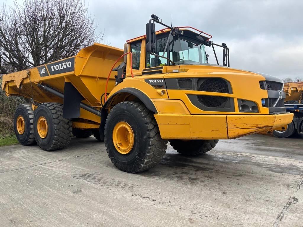 Volvo A 40 G Dumper - Knickgelenk