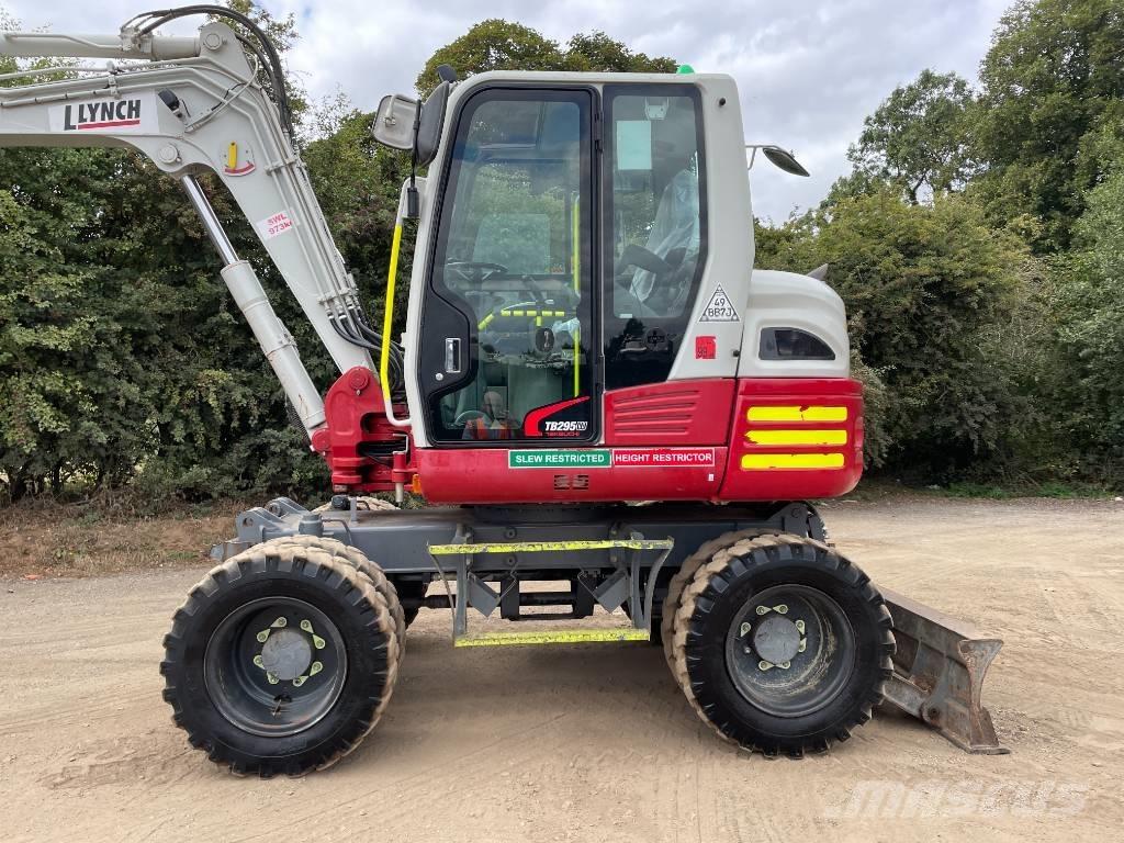 Takeuchi TB 295 W Mobilbagger