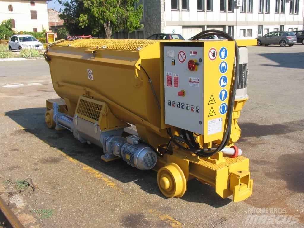  Pacchiosi Drill VM15 Betonverteiler
