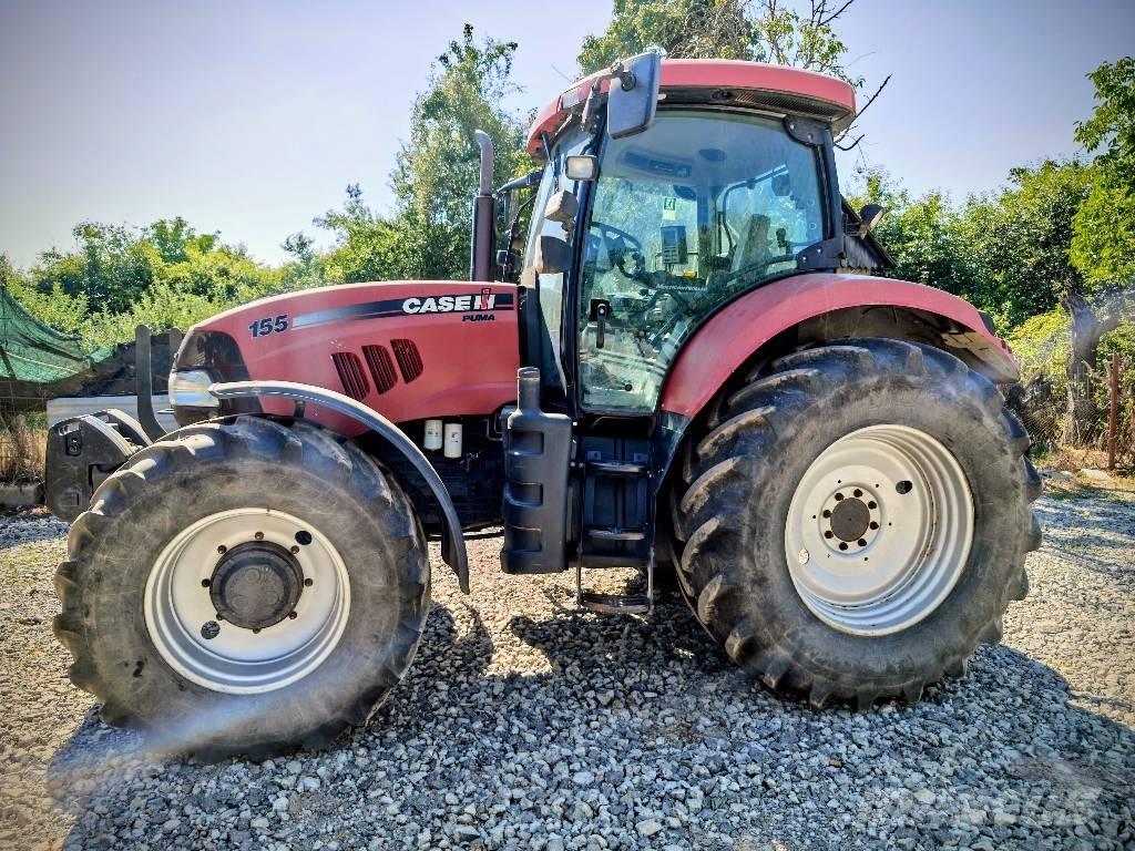 CASE Puma 155 Traktoren