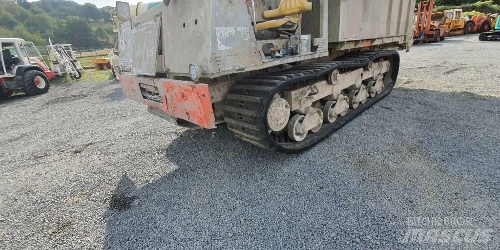 Morooka Kalksteuer Spezialtransporter