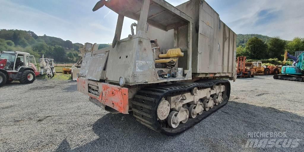 Morooka Kalksteuer Spezialtransporter