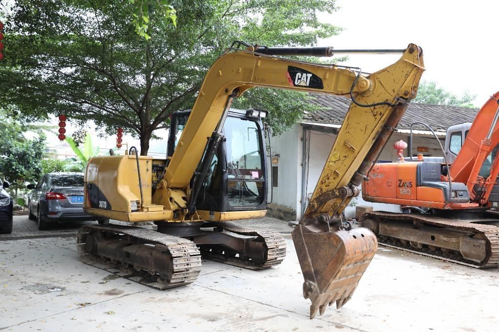 CAT 307 D Raupenbagger