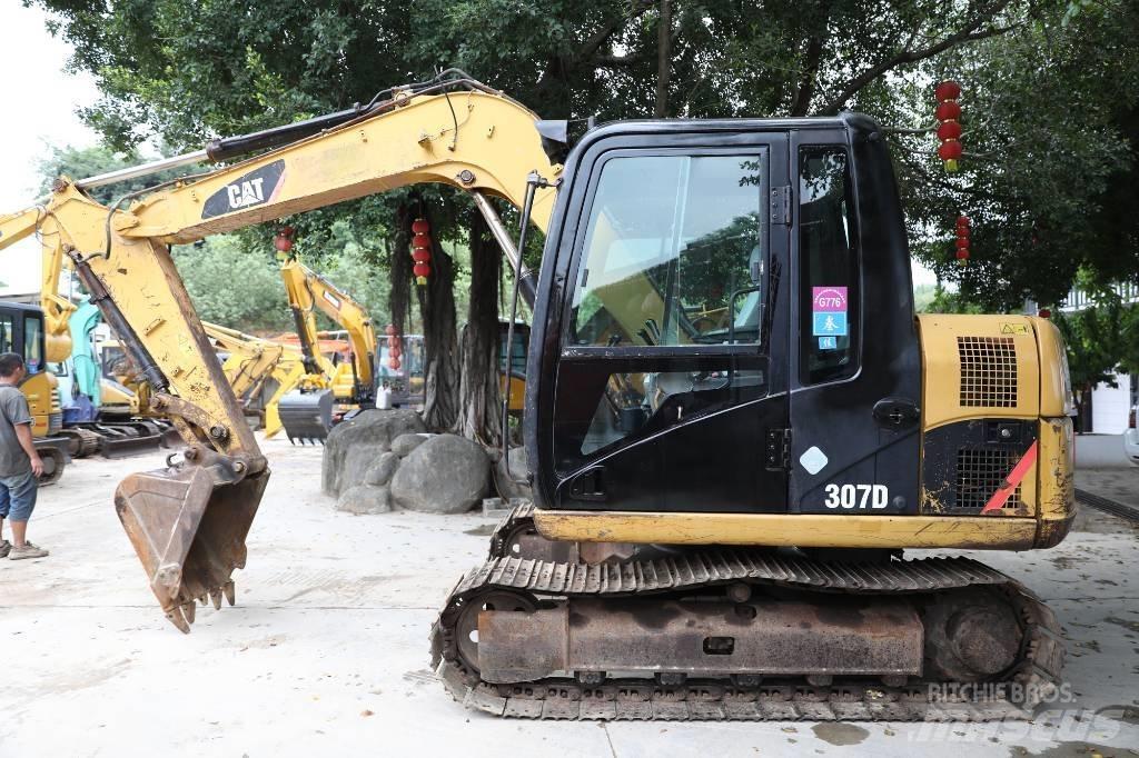 CAT 307 D Raupenbagger