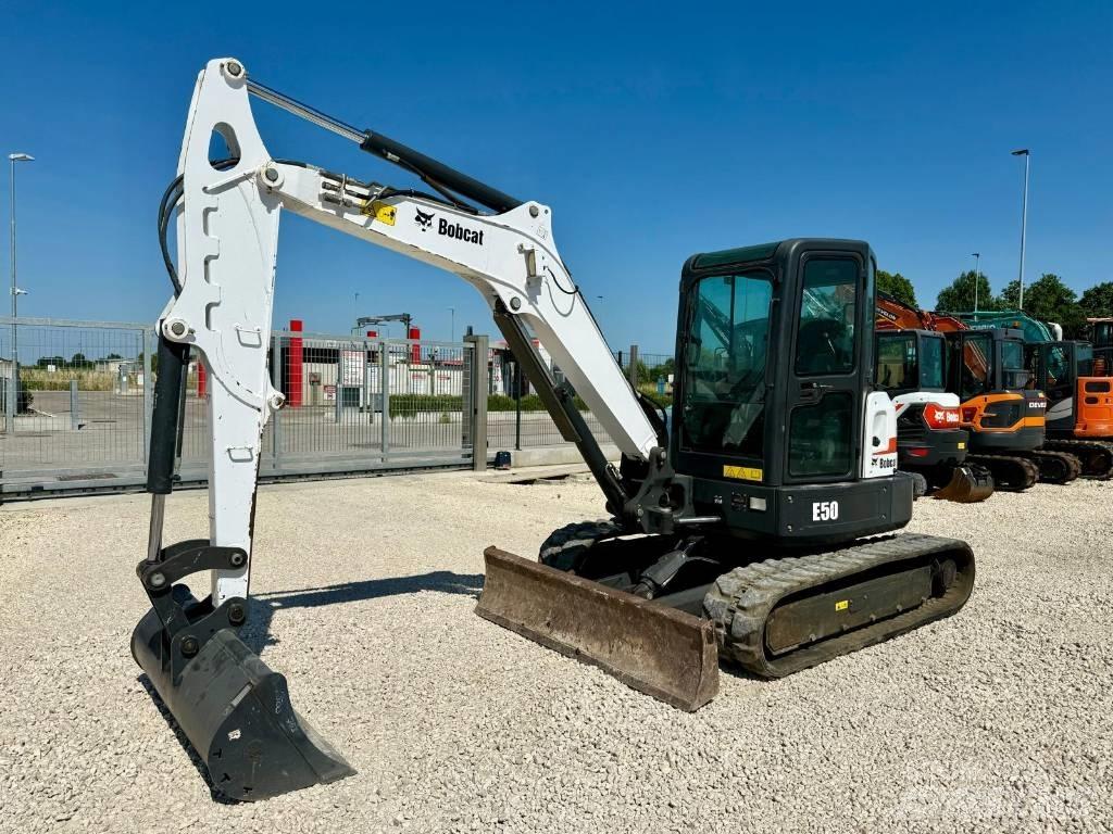 Bobcat E 50 EM Minibagger < 7t